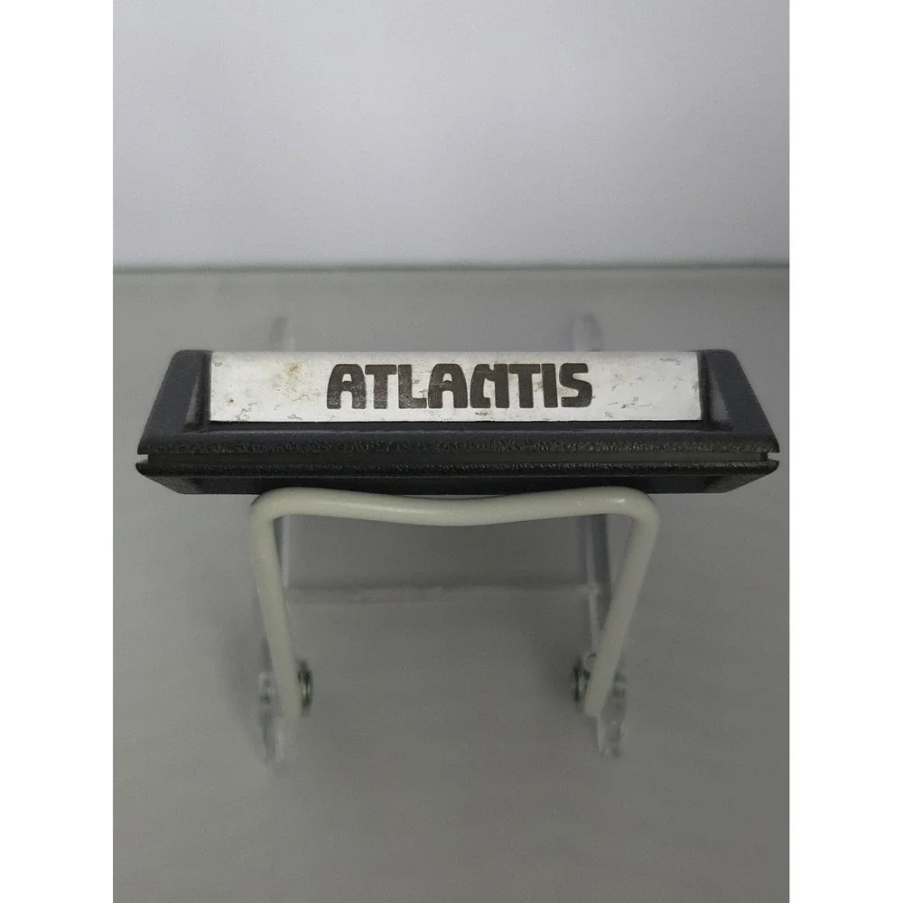 Atlantis Video Game Atari 2600 Sears‎ Cartridge 1982 - Tested & Working!
